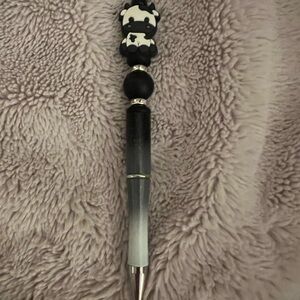 Cute Cow Black and White Pen